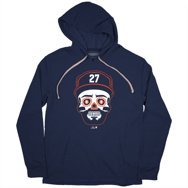 Josá© Altuve: Sugar Skull Shirt, Houston - MLBPA Licensed - BreakingT