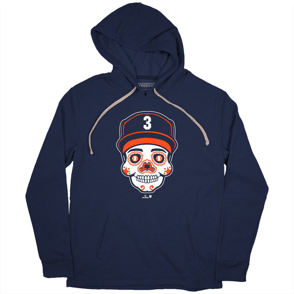 Jeremy Peña: Sugar Skull Shirt, Houston - MLBPA Licensed - BreakingT