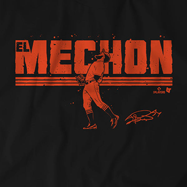 Sergio Romo El Mechá³n Shirt, San Francisco - MLBPA Licensed -BreakingT