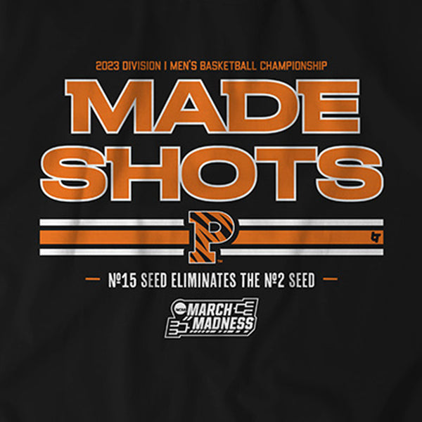 Princeton Basketball: Made Shots