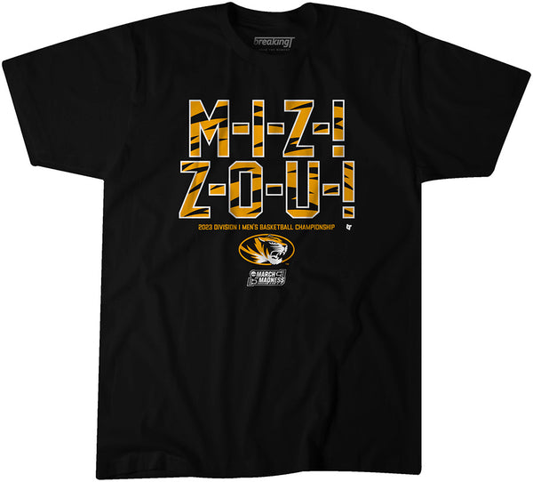 Missouri Basketball: M-I-Z! Z-O-U!