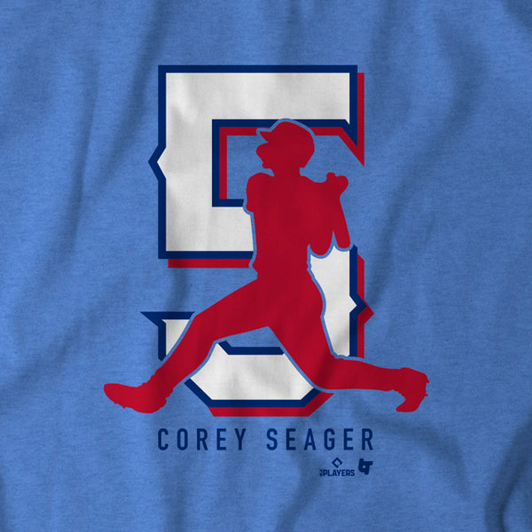 Corey Seager 5: Texas Shirt + Hoodie - MLBPA Licensed -BreakingT