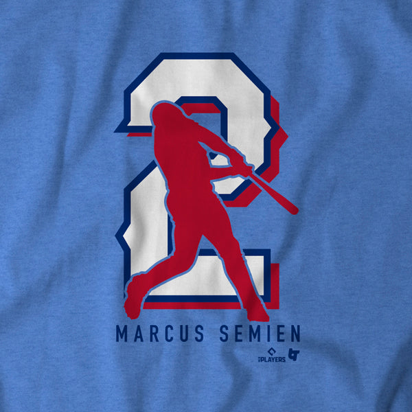 Marcus Semien 2: Texas Shirt + Hoodie - MLBPA Licensed -BreakingT