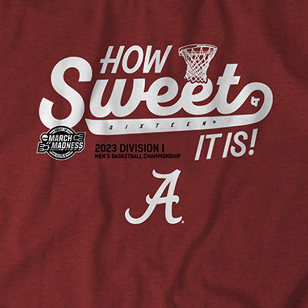 Alabama Men's Basketball: Sweet Sixteen