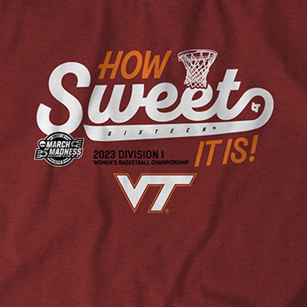 Virginia Tech Women's Basketball: Sweet Sixteen