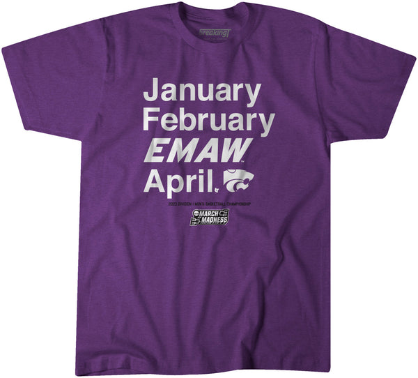 Kansas State Basketball: January February EMAW April