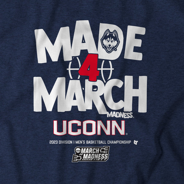 UConn: Made 4 March