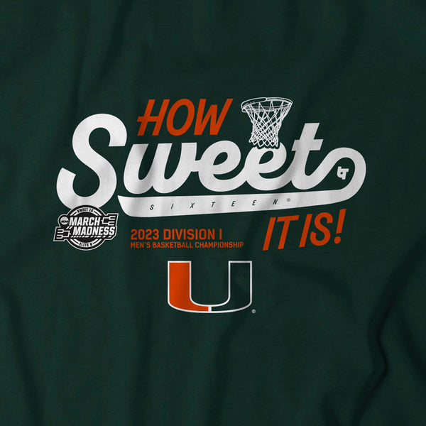 Miami Men's Basketball: Sweet Sixteen