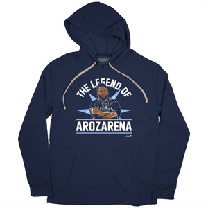 The Legend of Randy Arozarena Shirt, Tampa Bay - MLBPA - BreakingT