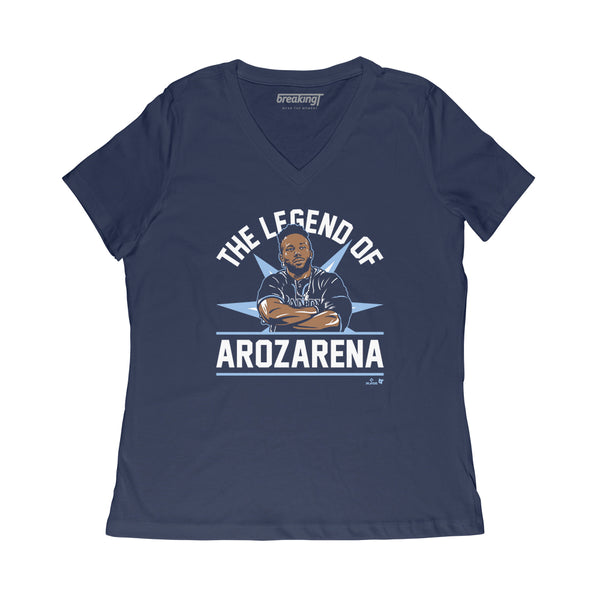 The Legend of Randy Arozarena Shirt, Tampa Bay - MLBPA - BreakingT