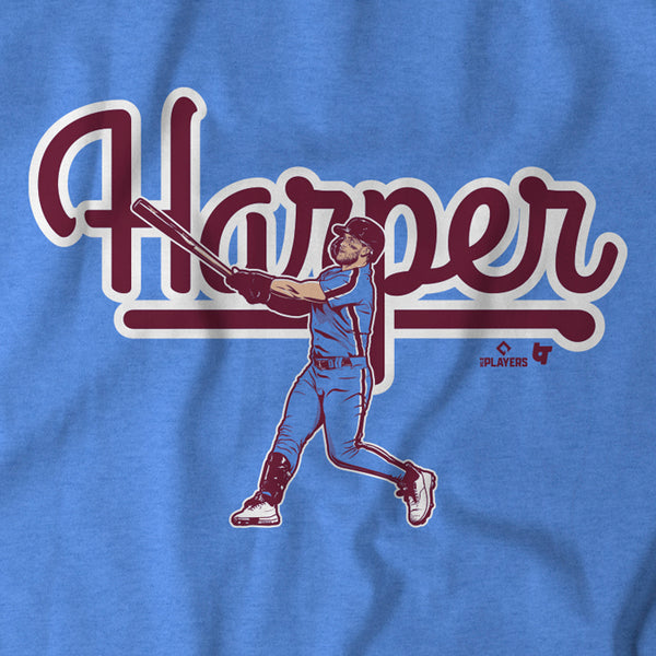 Bryce Harper: Philly Swing Shirt + Hoodie - MLBPA Licensed - BreakingT