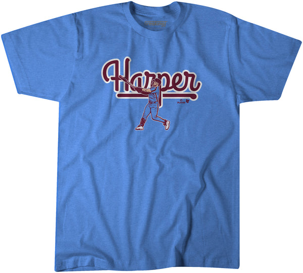 Bryce Harper: Philly Swing Shirt + Hoodie - MLBPA Licensed - BreakingT