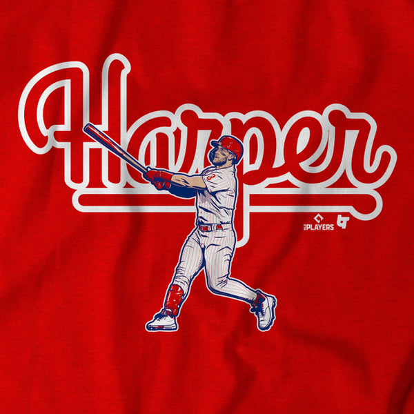 Bryce Harper: Philly Swing Shirt + Hoodie - MLBPA Licensed - BreakingT