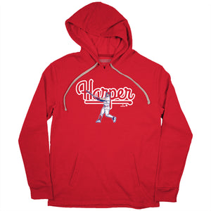 Bryce Harper: Philly Swing Shirt + Hoodie - MLBPA Licensed - BreakingT