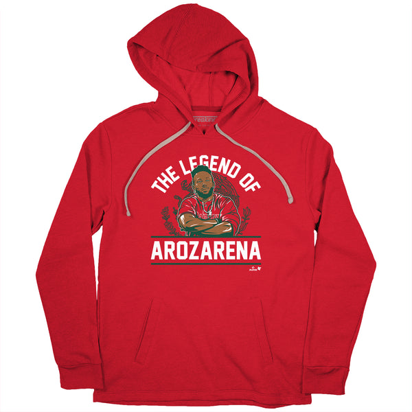 The Legend of Randy Arozarena Shirt, Tampa Bay - MLBPA - BreakingT