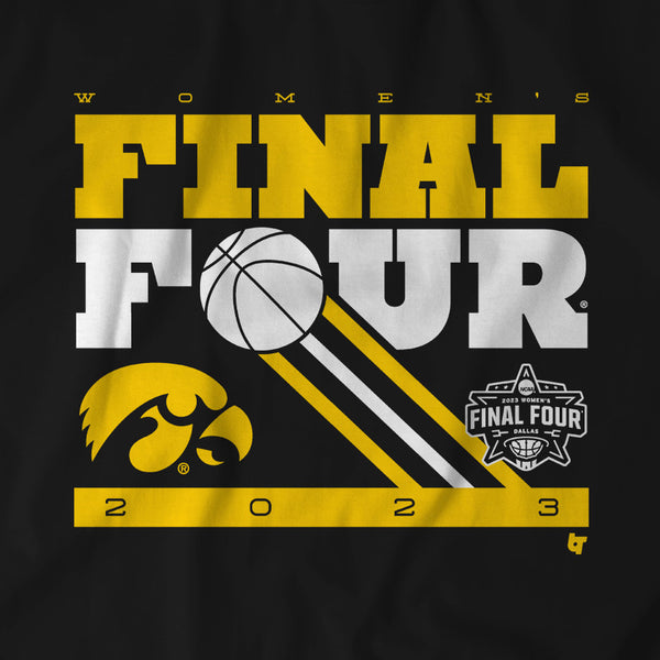 Iowa: Women's Final Four Stack