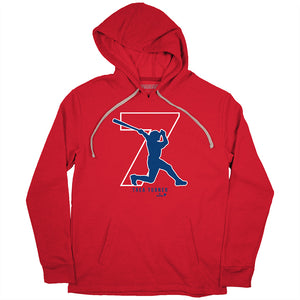 Trea Turner 7: Philadelphia Shirt + Hoodie - MLBPA Licensed -BreakingT