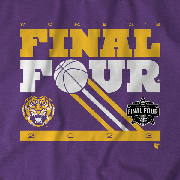 LSU: Women's Final Four Stack