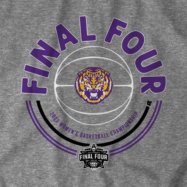 LSU: Women's Final Four Circle