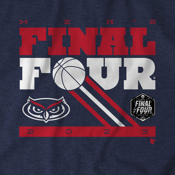 Florida Atlantic: Men's Final Four Stack