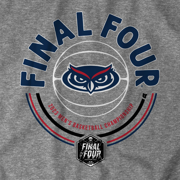 Florida Atlantic: Men's Final Four Circle