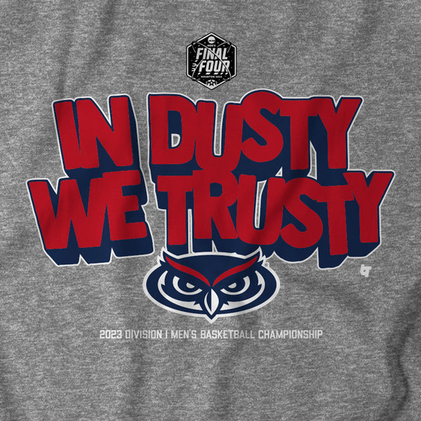 FAU Basketball: In Dusty We Trusty Medium