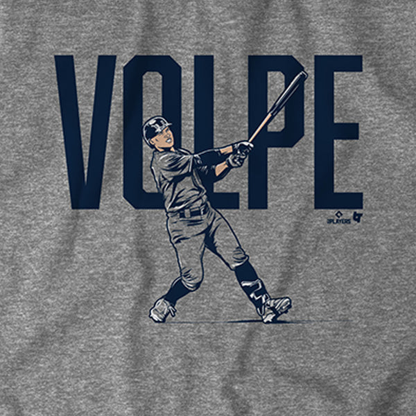 Anthony Volpe Swing Shirt, New York - MLBPA Licensed - BreakingT