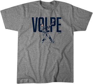 Anthony Volpe Swing Shirt, New York - MLBPA Licensed - BreakingT