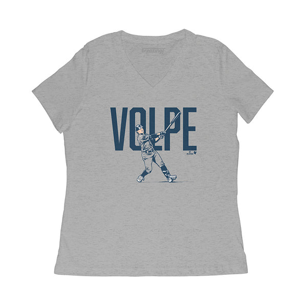 Anthony Volpe Swing Shirt, New York - MLBPA Licensed - BreakingT