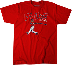 Jordan Walker Swing Shirt, St. Louis - MLBPA Licensed - BreakingT