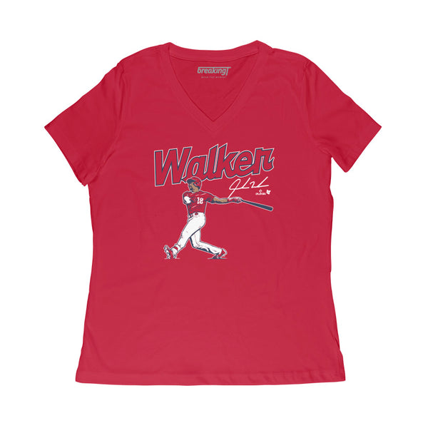 Jordan Walker Swing Shirt, St. Louis - MLBPA Licensed - BreakingT