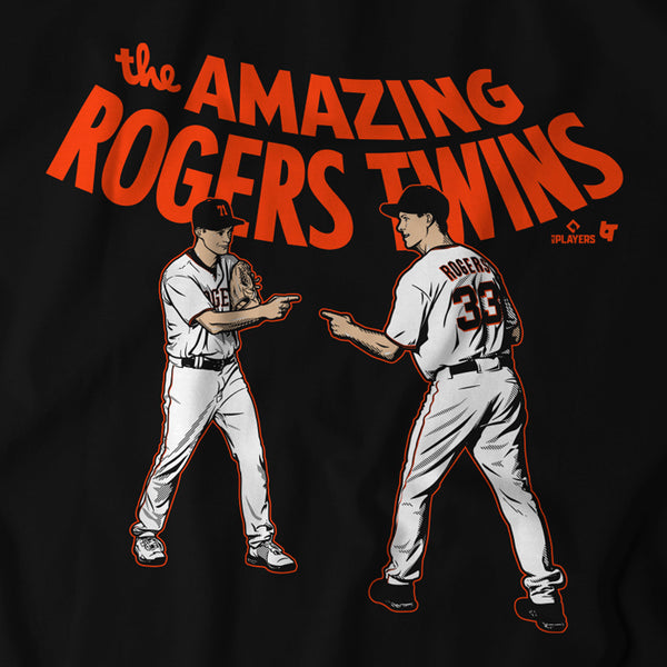 Amazing Rogers Twins Shirt, San Francisco - MLBPA Licensed - BreakingT