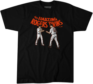 Amazing Rogers Twins Shirt, San Francisco - MLBPA Licensed - BreakingT