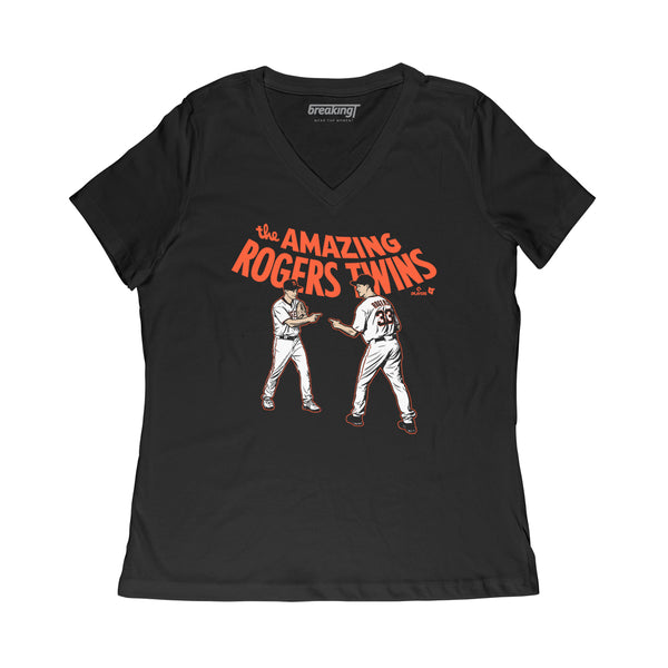 Amazing Rogers Twins Shirt, San Francisco - MLBPA Licensed - BreakingT