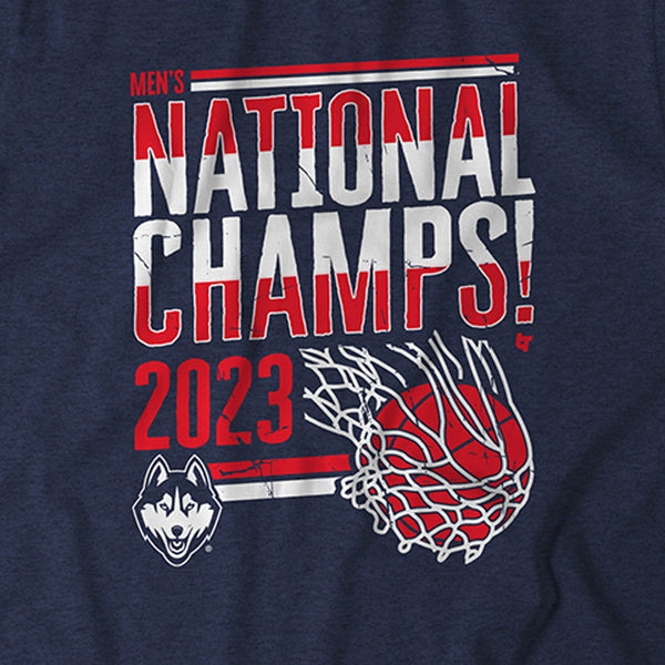 UConn: Men's National Championship Swish