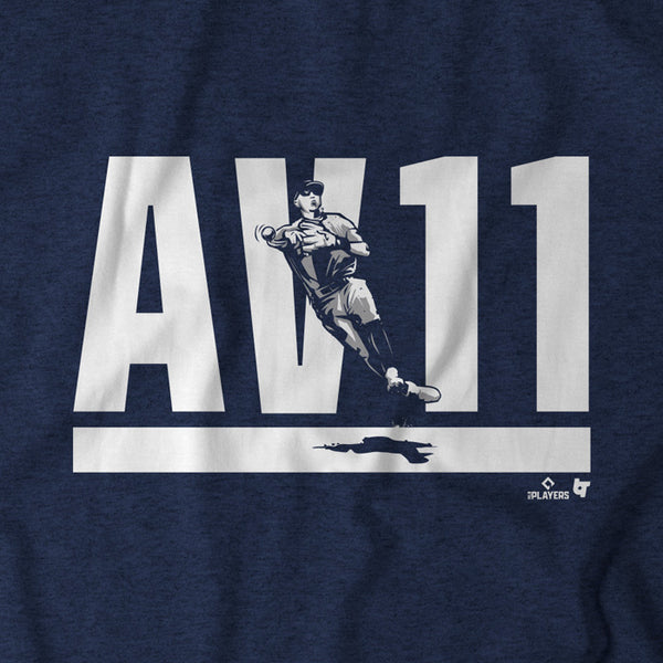 Anthony Volpe: AV11 Shirt, New York - MLBPA Licensed - BreakingT