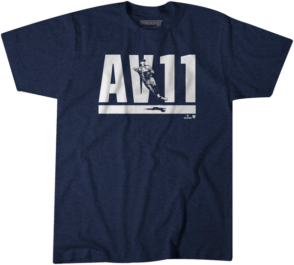 Anthony Volpe: AV11 Shirt, New York - MLBPA Licensed - BreakingT