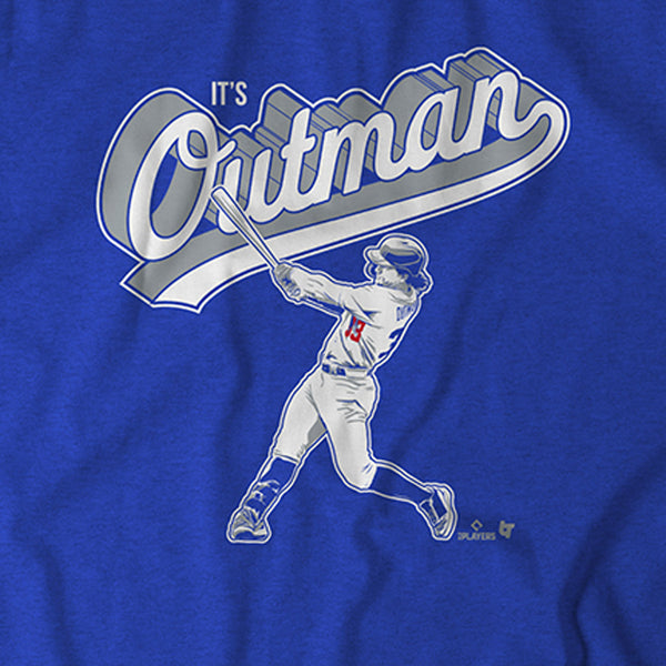 Super James Outman Shirt, Los Angeles  - MLBPA Licensed - BreakingT