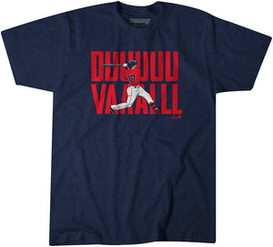 Adam Duvall: Duuuuuvvvaaalll Shirt, Boston - MLBPA Licensed -BreakingT