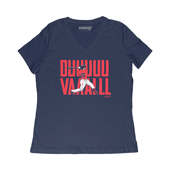 Adam Duvall: Duuuuuvvvaaalll Shirt, Boston - MLBPA Licensed -BreakingT