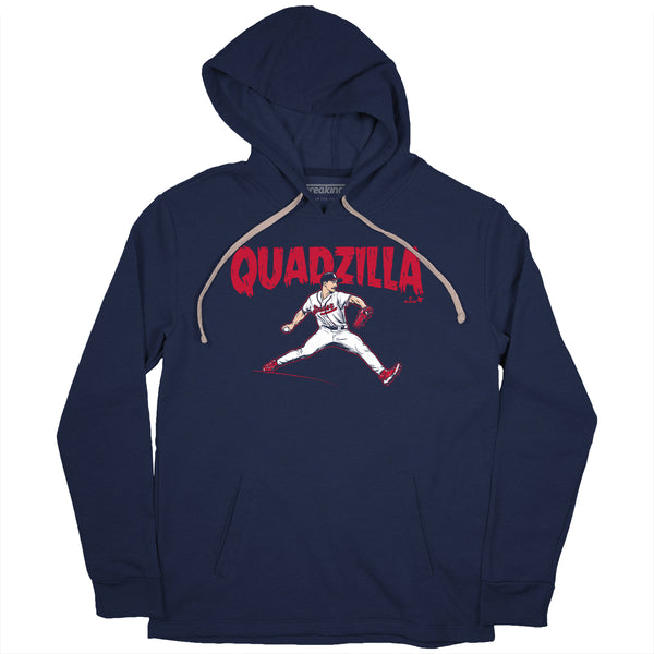 Spencer Strider: Quadzilla Shirt, Atlanta - MLBPA Licensed - BreakingT