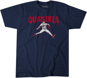 Spencer Strider: Quadzilla Shirt, Atlanta - MLBPA Licensed - BreakingT