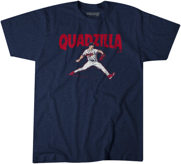 Spencer Strider: Quadzilla Shirt, Atlanta - MLBPA Licensed - BreakingT