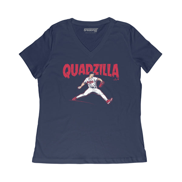 Spencer Strider: Quadzilla Shirt, Atlanta - MLBPA Licensed - BreakingT