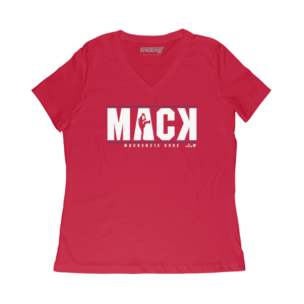 MacKenzie Gore: MacK Shirt, Washington DC - MLBPA Licensed - BreakingT