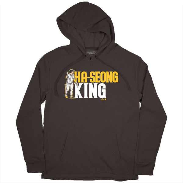 Ha-Seong Kim: King Shirt, San Diego - MLBPA Licensed - BreakingT