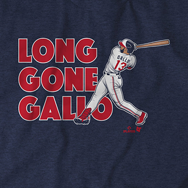 Joey Long Gone Gallo Shirt, Minnesota - MLBPA Licensed - BreakingT