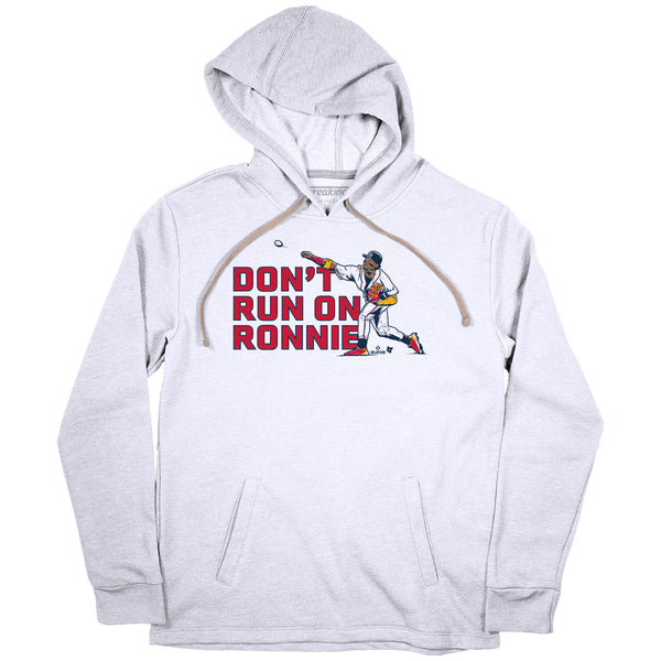 Don't Run on Ronald Acuña Jr.. Shirt, ATL - MLBPA Licensed - BreakingT