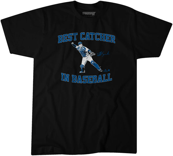 Will Smith Best Catcher in Baseball Shirt, LA-MLBPA Licensed-BreakingT