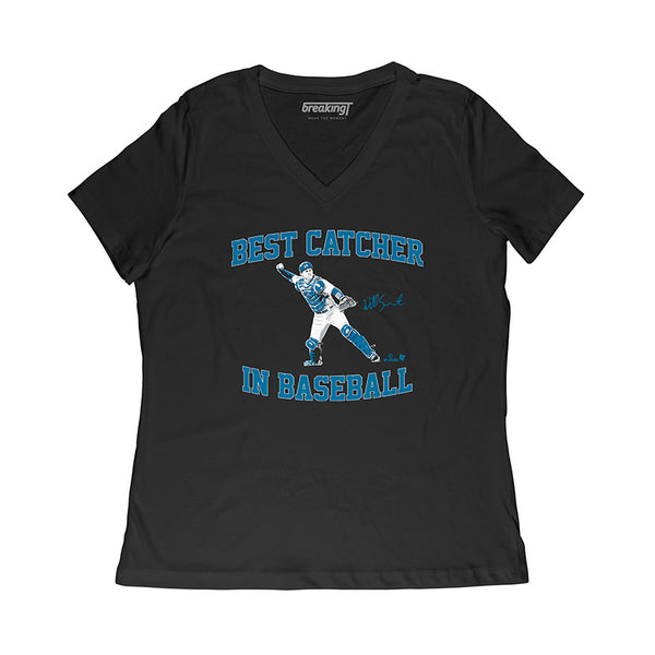 Will Smith Best Catcher in Baseball Shirt, LA-MLBPA Licensed-BreakingT